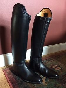 Immaculate Konigs Comtesse Dressage Boots, French Calf, Ladies 10/Men's 8.5