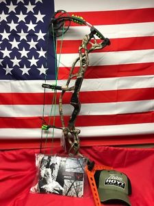 New Hoyt Carbon Defiant BoneCollector CAMO 3 Cam