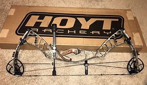 2015 Hoyt Nitrum Turbo 60-70# #3 Cams