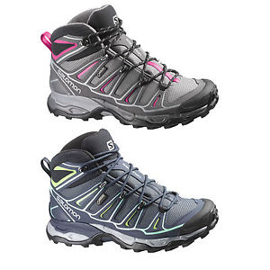 Salomon X Ultra Mid 2 GTX GoreTex Sentier Hiking Extérieur Damen