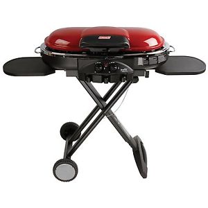 Coleman Propane Portable Grill Summer Yard Outdoor BBQ Party Compact Camping