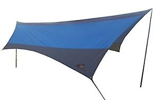 Tarp Shelter Rain Fly by Rugged Comfort | Large Stand Alone Canopy Light Weig...