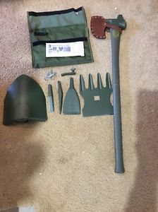 Max Axe Multi Purpose Tool Kit 7in1, Forrest Tool Company MADE USA BRAND NEW