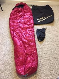 Western Mountaineering SummerLite 6'6" 32* Sleeping Bag