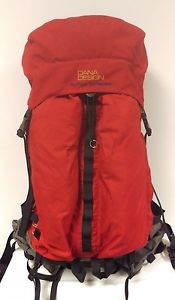 VTG Dana Design Arcflex Terraplane Pack Frame Backpack Belt & Rain Cover USA XL