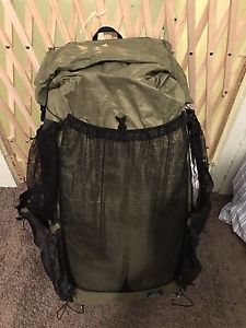 Zpacks Arc Blast Cuben Fiber Backpack - New!!