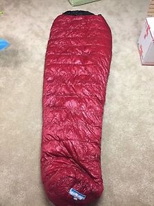 Western Mountaineering Summerlite Extremelite Long Down Sleeping Bag Left Zipper