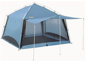 Northern Breeze Screened Shelter Blue 12 foot X 12 foot