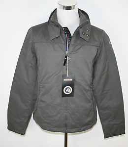 NAPAPIJRI Geographic Giacca Blouson ALLAM AME grigio antracite Tgl M NUOVO VP