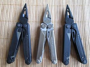 Leatherman Charge ALX Multi Tool Black Oxide - 830795 & WAVE 830037 STAINLESS