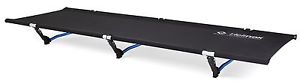 Helinox - Cot One V2, Lightweight Folding Camp Cot - Black/Blue