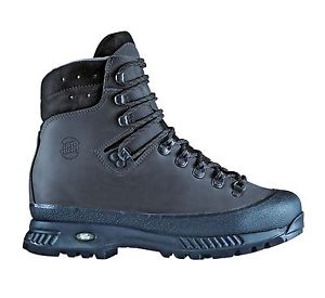 Hanwag Scarpe montagna: Yukon Uomo Pelle Taglia 9 - 43 cenere