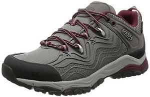 Tg 37 EU| Keen Aphlex WP, Scarpe da Arrampicata Donna, Grigio (Raven/Gargoyle),