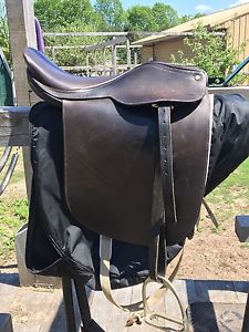 Shively 2000 19" Saddleseat Saddle