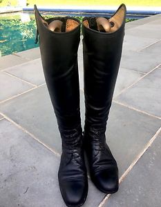 F.lli Fabbri Equestrian Tall Boots Size 28 R