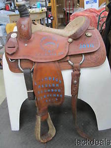 Corriente Roping Saddle 15" Lightly Used Great Condition