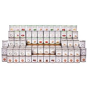 Nutristore 1 Year Emergency Food Kit  6200 Servings