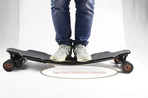 Wireless Remote Control Four Wheels Electric Skateboard Longboard Skate Board