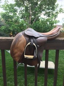 Older 17" Butet Saddle