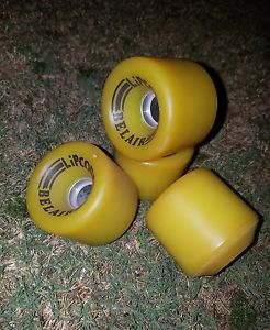 NOS 1979 BELAIR LIPCONE VINTAGE SKATEBOARD WHEELS!!