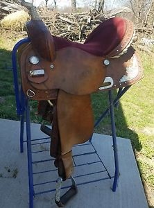 Circle Y Proven Barrel Saddle