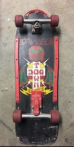 Vintage Dogtown Skateboard Longboard RARE Independent Trucks Vision Blurr Wheels