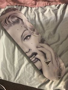 anna nicole smith Primitive Skateboard