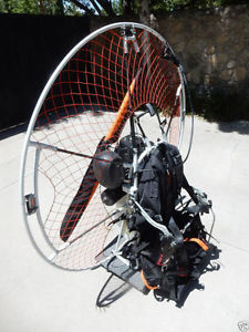 Fly Products Jet Top 80 paramotor