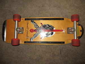 Vintage Skateboard POWELL Peralta Skull & Sword 80's