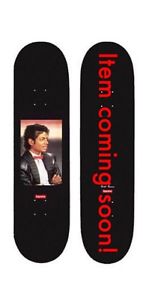 Supreme Micheal Jackson Skateboard Deck