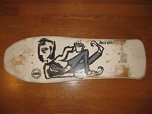 NOS Full Size G&S Neil Blender Coffee Break Skateboard Deck