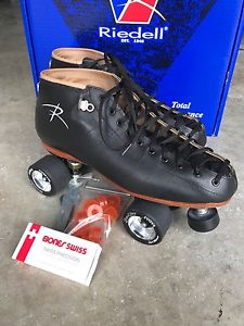 Riedell Speed/Derby Skates Size 11.5 Hand Made In USA