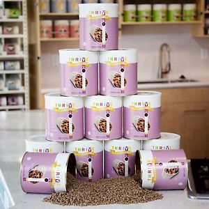 THRIVE Freeze Dried Ground Beef Food Storage 240 Servings