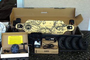 Evolve Bamboo GT 2in1 Skateboard