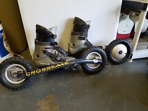 Crosskates 616 Backcountry All Terrain Cross Country Skates-ONLY 100 MADE!!