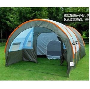 8-10 Person Waterproof Family Camping tent Hiking Travel Instant House Party