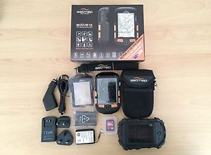 Satmap Active 12 with Full GB 1:50K Map & Prosheild Case