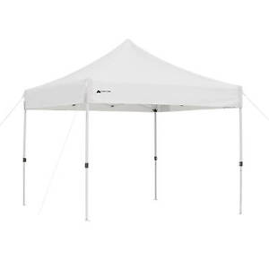 Ozark Trail Instant 10' x 10' 1-Touch Instant Canopy