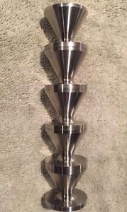 AR15 DRY STORAGE CUPS 1.370" D CELL MAG LITE STAINLESS STEEL