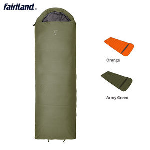 Below 0C/32F  Envelope Sleeping Bag for Camping Hiking Backpacking Outdoors