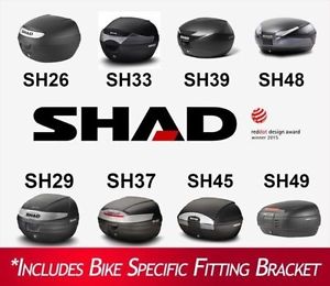 Yamaha MT-09 850 2013-2014 Shad Top Case & Fixation Support