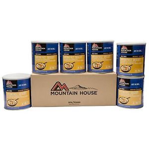 Mountain House Freeze Dried Breakfast Skillet 60 Servings