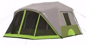 Ozark Trail 9-Person Instant Cabin Tent with 2 Bonus Queen Airbeds
