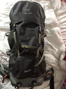 Arcteryx NAOS 70 Waterproof Backpack *Size M*