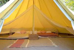 Oversized Inner for 5m Bell Tent. 2 Room With Divide. Camping. Life Under Canvas