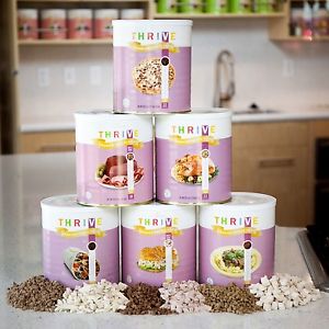 THRIVE Deluxe Meat Variety Food Storage