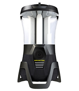 Brunton Lightwave Outdoor Camping LED Lantern Lamp Bluetooth Speaker USB Charger