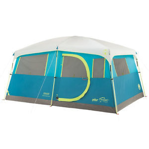 Coleman 8-Person Tenaya Lake Fast Pitch Cabin Tent With Closet USA