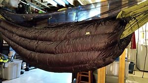 Hammock Gear Incubator 20 Under Quilt LONG with 3 oz of Overstuffed Down 850 FP