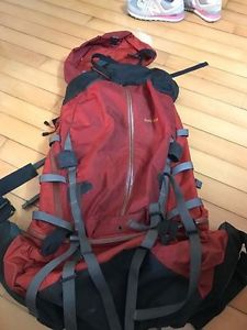 Arcteryx Bora 80 Red Backpack